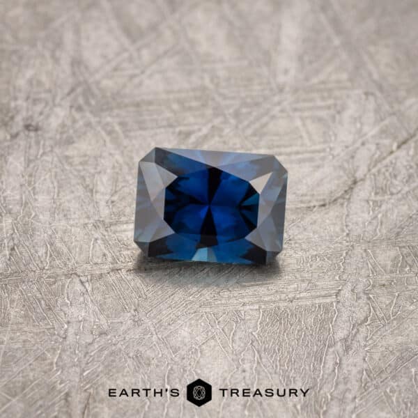 0.97-Carat Australian Sapphire