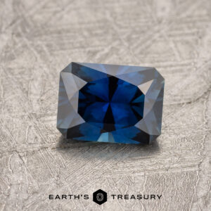 0.97-Carat Royal Blue Australian Sapphire (Heated)