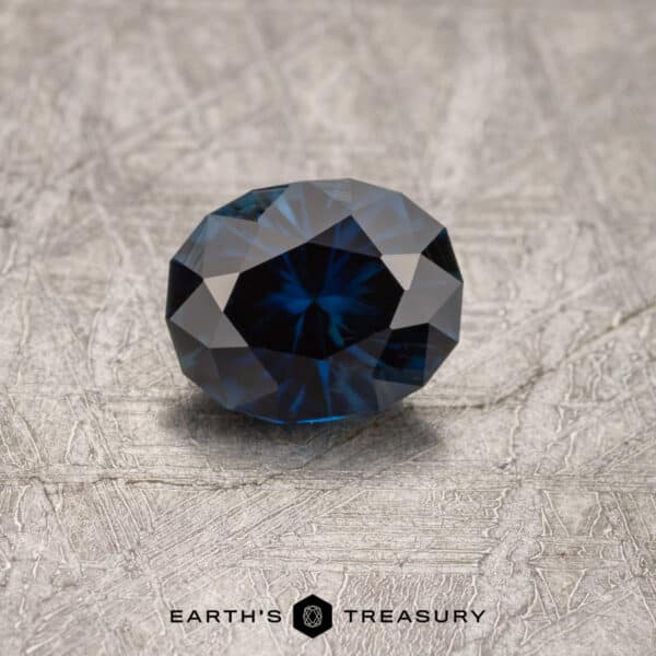 1.43-Carat Australian Sapphire