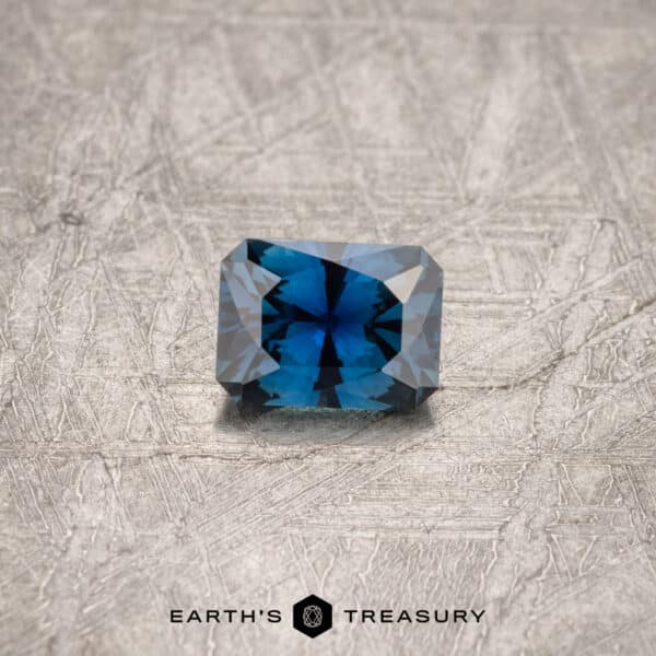 0.81-Carat Australian Sapphire