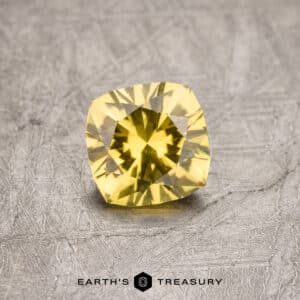1.48-Carat Golden Yellow Australian Sapphire (Heated)