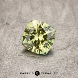 1.48-Carat Greenish Yellow Australian Sapphire (Heated)