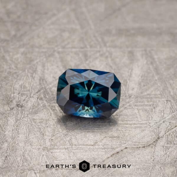 0.85-Carat Australian Sapphire