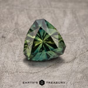 1.90-Carat Forest-Lime Green Particolored Australian Sapphire (Heated)