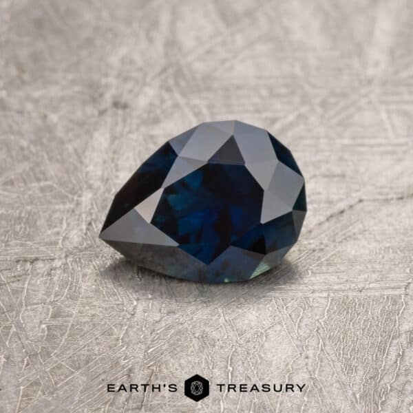1.71-Carat Australian Sapphire