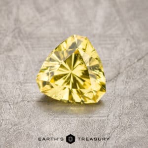 1.74-Carat Lemon Yellow Australian Sapphire (Heated)