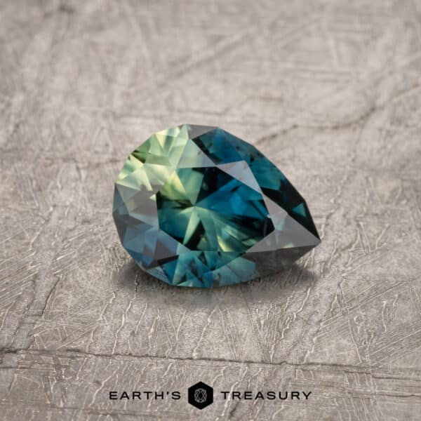 1.63-Carat Australian Sapphire