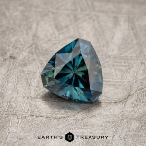 1.37-Carat Rich Teal Australian Sapphire (Heated)