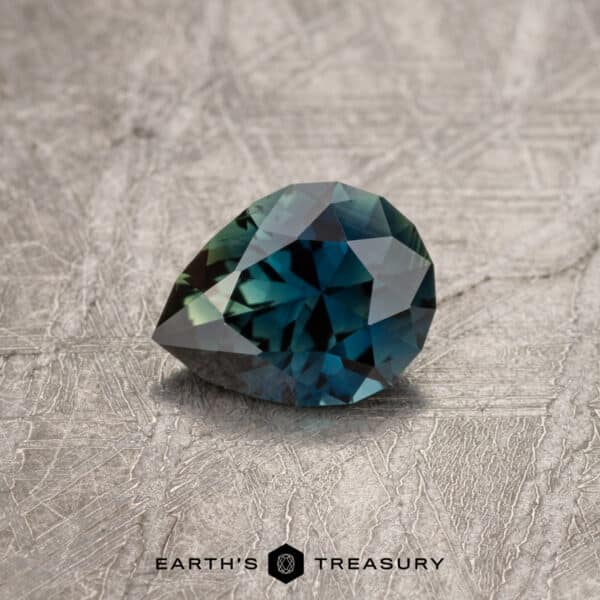 1.61-Carat Australian Sapphire