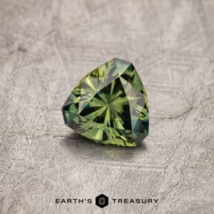 1.17-Carat Green Australian Sapphire (Heated)