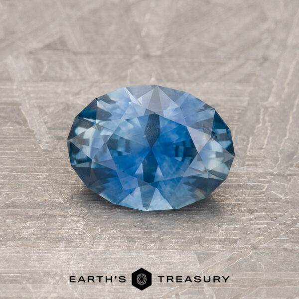 1.09-Carat Montana Sapphire (Heated) 1.09-Carat Montana Sapphire (Heated)
