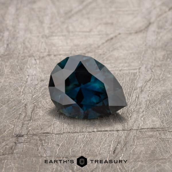 1.40-Carat Australian Sapphire