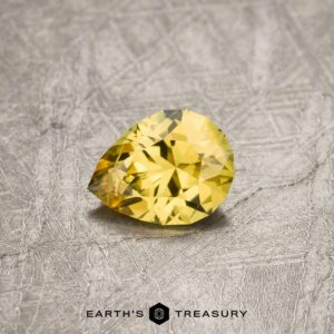 1.18-Carat Golden Yellow Australian Sapphire (Heated)