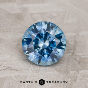 1.33-Carat Medium Blue Montana Sapphire (Heated)