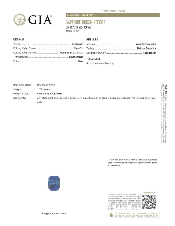 ET3596 GIA report ET3596 GIA report