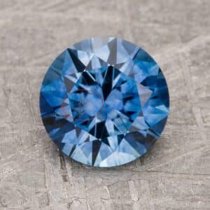 1.33-Carat Rich Blue Montana Sapphire (Heated)