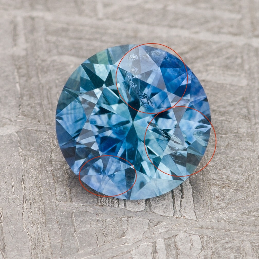 1.06-Carat Teal Blue Montana Sapphire (Heated)