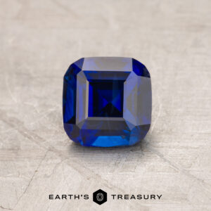 1.66-Carat Royal Blue Ceylon Sapphire (Heated)