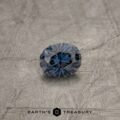 1.08-Carat Deep Blue-Purple Color-Change Songea Sapphire