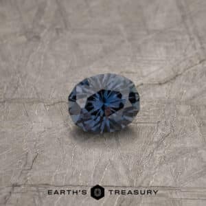 1.08-Carat Deep Blue-Purple Color-Change Songea Sapphire