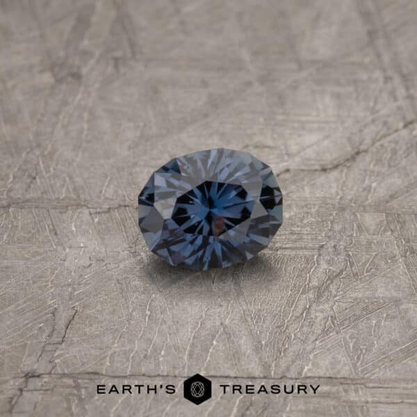 1.08-Carat Deep Blue-Purple Color-Change Songea Sapphire 1.08-Carat Deep Blue-Purple Color-Change Songea Sapphire