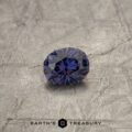 1.08-Carat Deep Blue-Purple Color-Change Songea Sapphire