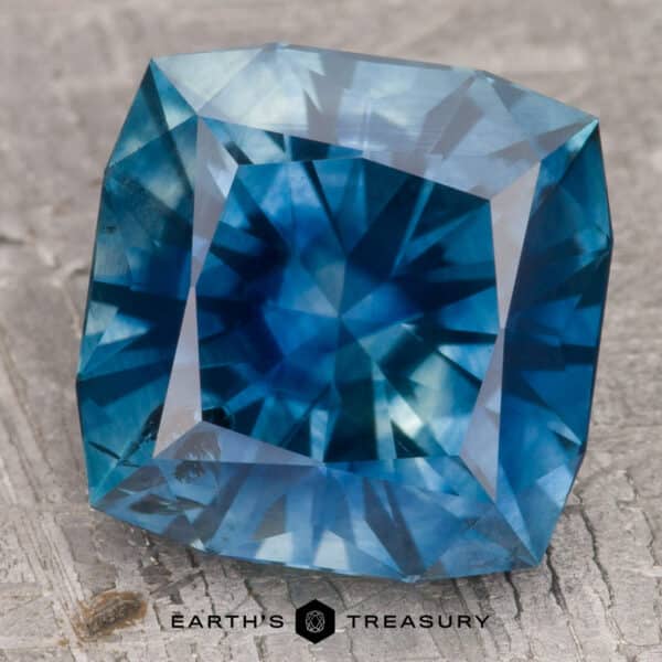 6.24-Carat Teal Blue Montana Sapphire (Heated)