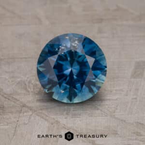 2.33-Carat Peacock Blue Montana Sapphire (Heated)