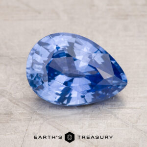 2.56-Carat Rich Cornflower Blue Ceylon Sapphire (Heated)