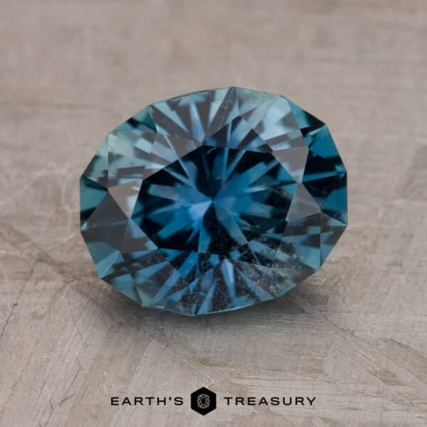 3.19-Carat Montana Sapphire