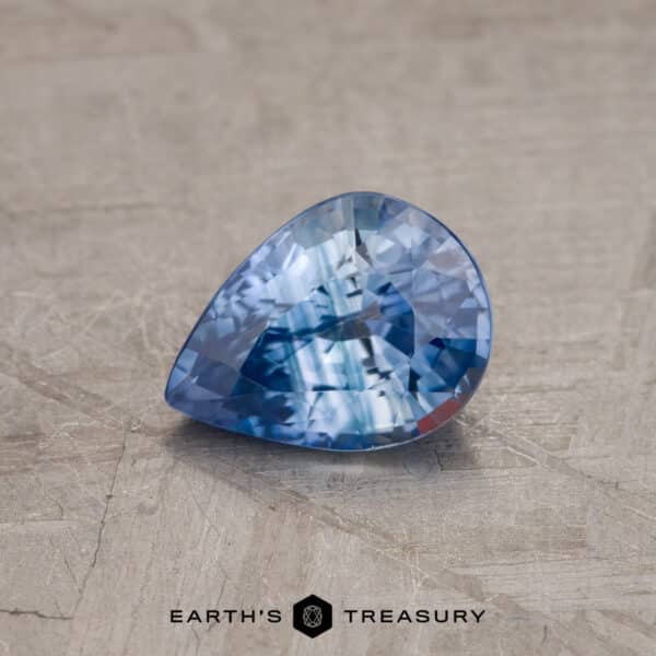 1.50-Carat Ceylon Sapphire (Heated)