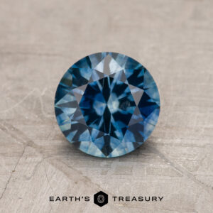1.18-Carat Teal Blue Montana Sapphire (Heated)