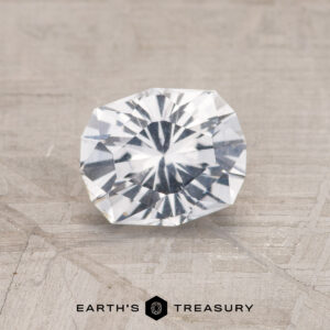 1.09-Carat Colorless Montana Sapphire (Heated)