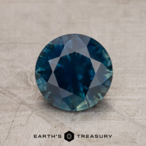 1.59-Carat Deep Blue-Green Montana Sapphire (Heated)