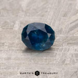 Saphir d'Australie bleu foncé - France