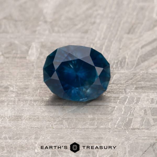 1.43-Carat Montana Sapphire (Heated)