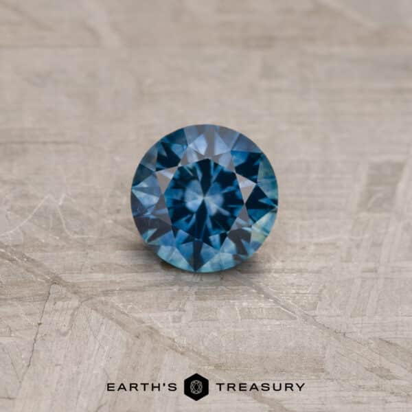 0.91-Carat Montana Sapphire (Heated)