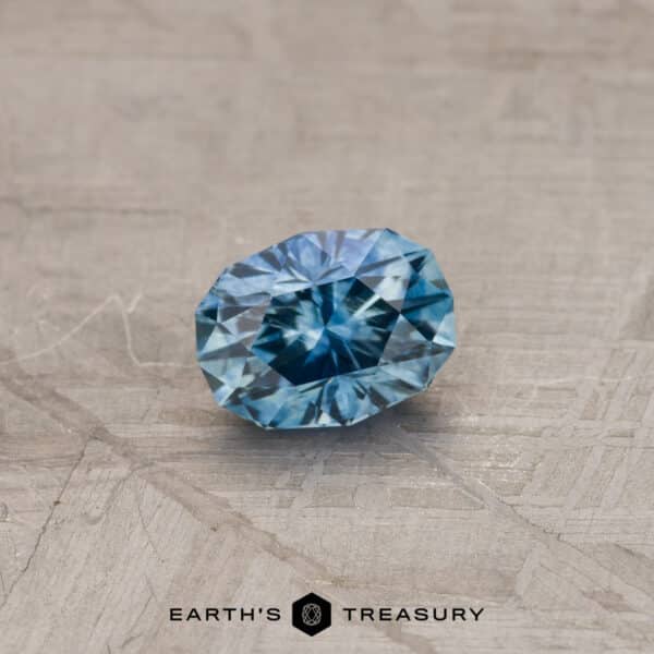0.85-Carat Montana Sapphire (Heated)