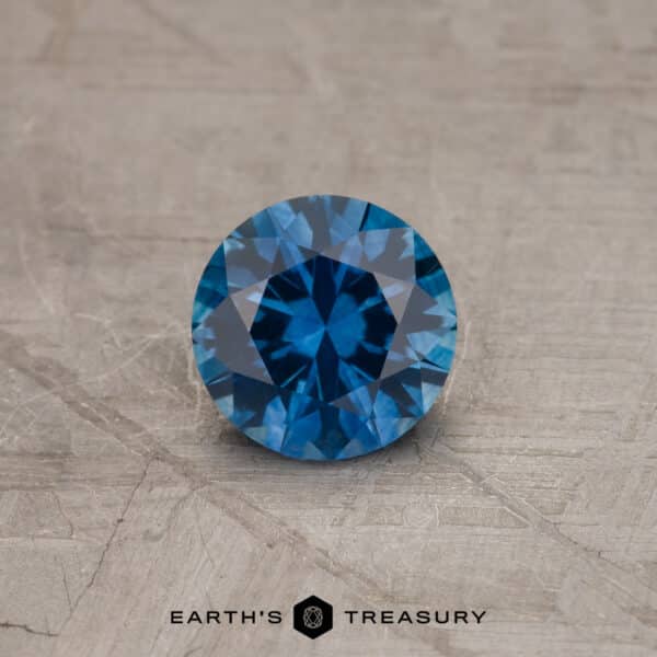1.24-Carat Montana Sapphire (Heated)