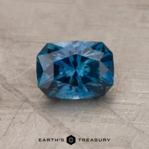 1.40-Carat Peacock Blue Montana Sapphire (Heated)