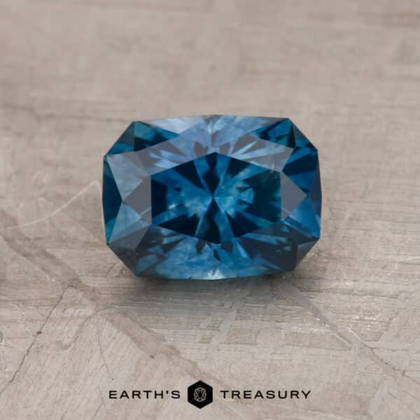 1.40-Carat Montana Sapphire (Heated) 1.40-Carat Montana Sapphire (Heated)