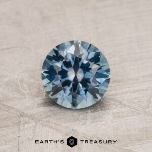 0.82-Carat Sky Blue Montana Sapphire (Heated)