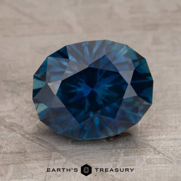 3.25-Carat Montana Sapphire (Heated)