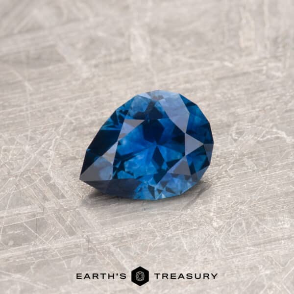 1.16-Carat Montana Sapphire (Heated)