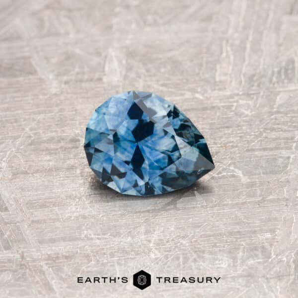 0.99-Carat Montana Sapphire (Heated)