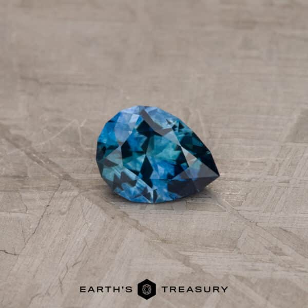 0.87-Carat Montana Sapphire (Heated)