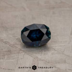 1.27-Carat Midnight Blue Australian Sapphire (Heated)
