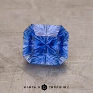 2.35-Carat Rich Blue Ceylon Sapphire (Heated)