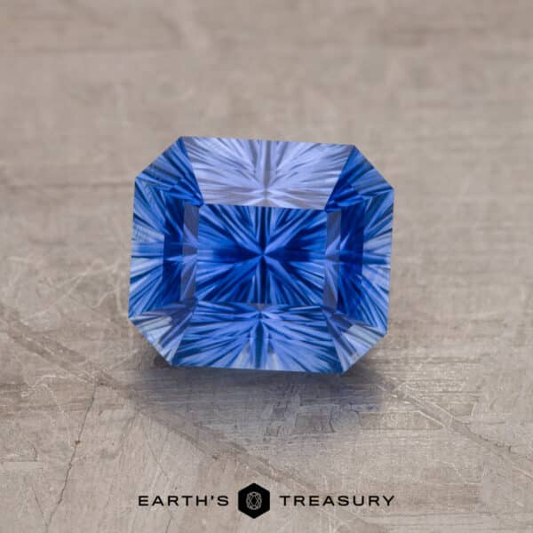 2.35-Carat Ceylon Sapphire (Heated) 2.35-Carat Ceylon Sapphire (Heated)