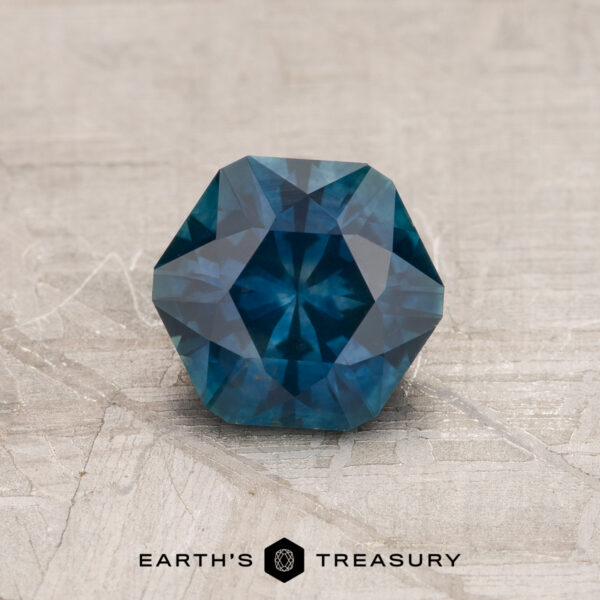 1.14-Carat Montana Sapphire (Heated) 1.14-Carat Montana Sapphire (Heated)